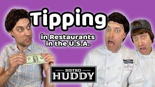Tipping in Restaurants in the U.S.A.