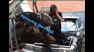 Project Supra - Mk3 MA70 Supra Part 2 - removing the 7MGE