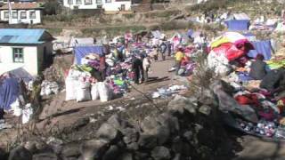 Namche Bazaar - everest base camp trek