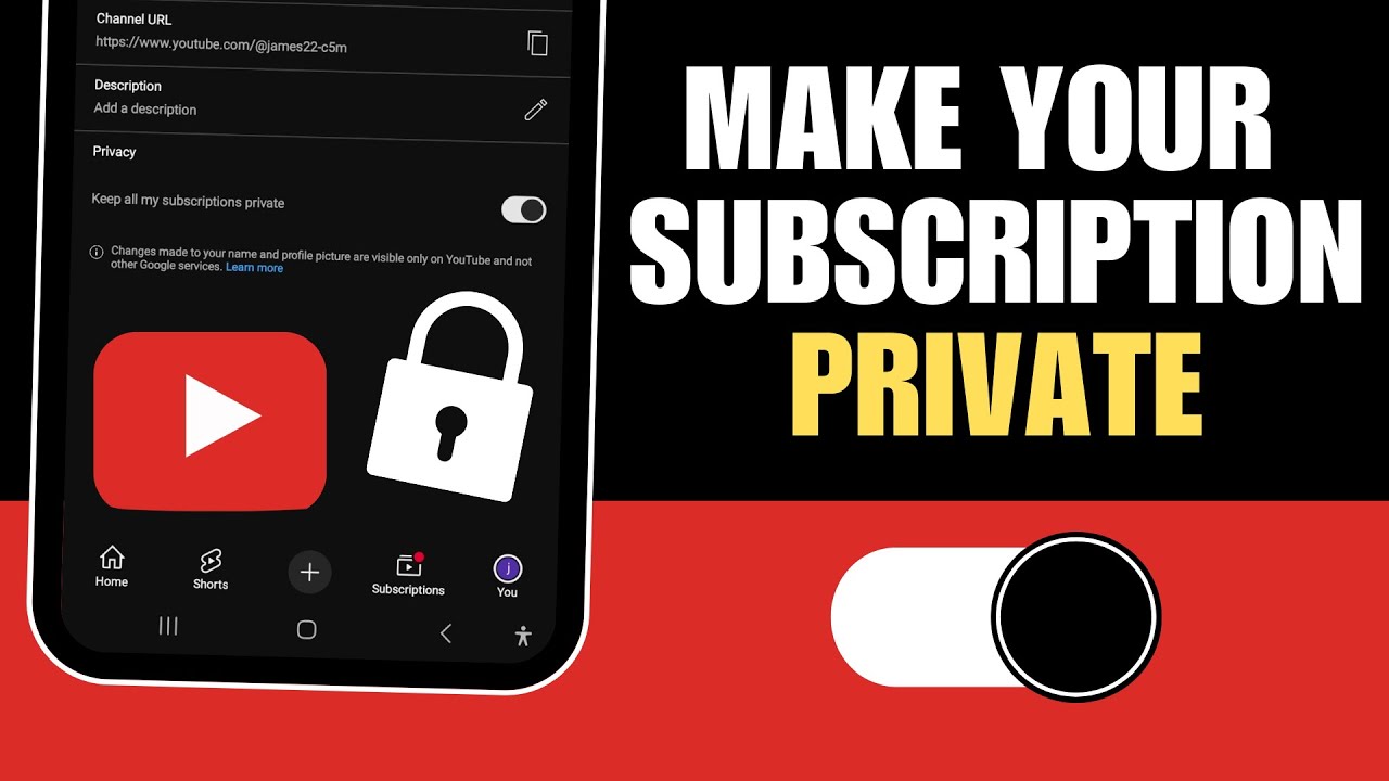 How To Keep Your Youtube Subscriptions Private Youtube