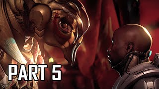 Halo 5 Guardians Walkthrough Part 5 - Arbiter (Gameplay Let's Play Commentary)