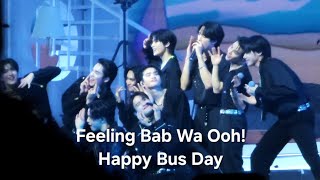 241206 | BUS - ฟีลลิ่งแบบว่าอู้วว! (80% Khunpol focus) at HAPPY BUS DAY (One Bangkok Forum)