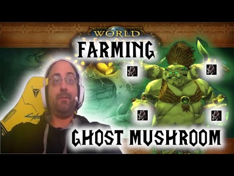 Where to Grow Ghost Mushroom in WoW Classic, WoW SoD