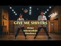 Give Me Shivers • Music by Shivers - Ed Sheeran • Intermediate Linedance • 미스터신댄스 • 부산라인댄스