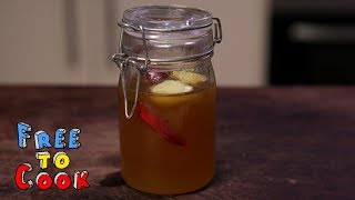 How to make Garlic and Chilli Infused Honey