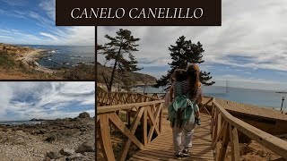 Canelo Canelillo. Beaches next to Santiago, Chile