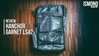 Not your average Rolltop Backpack? REVIEW Hanchor Garnet LS42