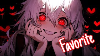 Nightcore/Sped Up - Favorite { English Lyrics}