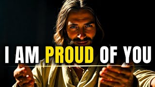 🔴I AM VERY PROUD OF YOU!! OPEN RIGHT NOW” | God Message Today | God Message Now