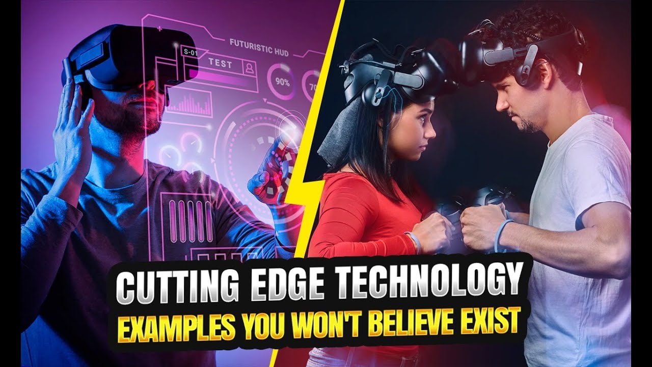 10 Cutting Edge Technology Examples You Won’t Believe Exist - YouTube