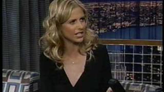 Conan interviews Sarah Michelle Gellar