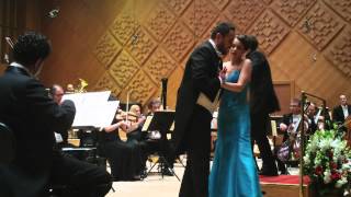 Donizetti - Sulla tomba from Lucia di Lammermoor - Elina Shimkus \u0026 Murat Karahan