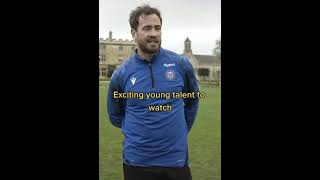The @bathrugby and @englandrugby fly-half answers some burning #rugby questions #worldrugby