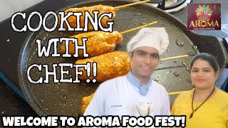 #AromaFoodFest | ನೋಡಿ ನಮ್ಮ ಮನೆಗೆ ಯಾರು Guest ಬಂದಿದಾರೆ ಅಂತ |  #MadhyamaKutumbhaKannadaVlog