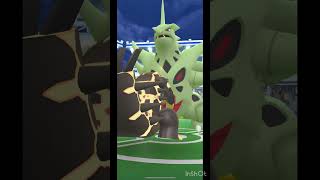 【ポケモンGO】メガバンギラス初討伐！推しポケだから色違い出したいです#ポケモンGO #レイド#バンギラス