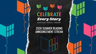 2026 Summer Reading Announcement Stream