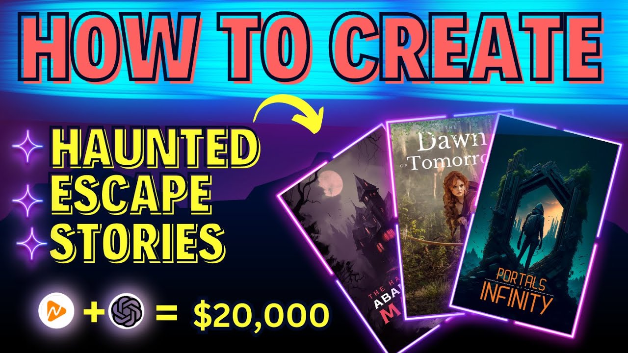 How To Create Haunted Room Escape Videos, Unique Niche, #chatgpt , # ...