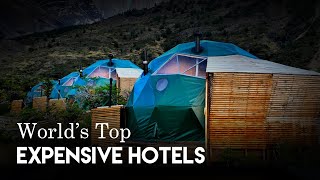 Top 10 Most Expensive Hotels In The World | Luxurious Hotels | Worlds Best Hotel | Prime Luxury