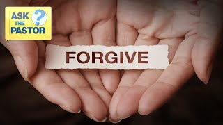 Will God forgive me? | ASK THE PASTOR LIVE