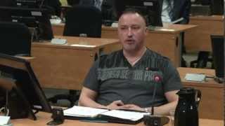 Extrait de la commission Charbonneau: Bernard Gauthier et l'intimidation