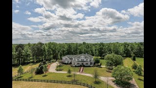 Classic American farmhouse on 16 acres in Madison Georgia