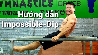 VNSWCF -  Hướng dẫn tập Impossible Dip - Tập bắp tay sau siêu to khỏe - How to do Impossible dip