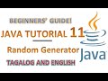 Java Tutorial 11 - Random Number Generator(SimpleDiceGame)