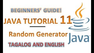 Java Tutorial 11 - Random Number Generator(SimpleDiceGame)