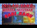 Apa yang mereka takutkan dari kamu❓