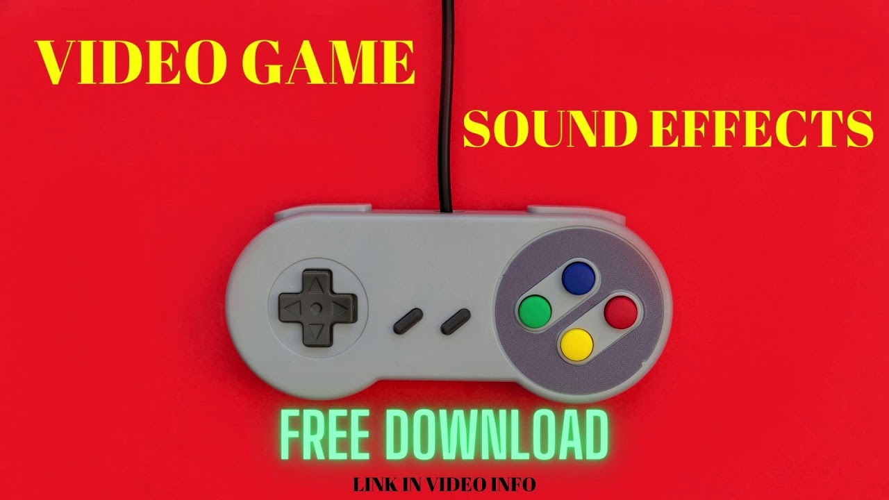 Video Game Sound Effects - Free Download - YouTube