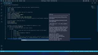 Recursive Squares in a Row with Python Turtle Graphics