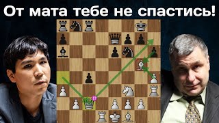 Украина 🇺🇦 - США 🇺🇸 | Василий Иванчук  - Уэсли Со | 45-я Всемирная шахматная олимпиада 2024 | 4 тур