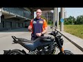 Відео Огляд husqvarna svartpilen 401 2023