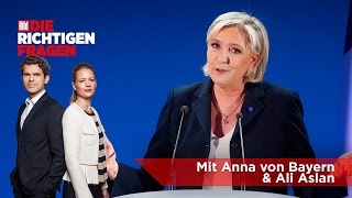 Le Pen - Kann sie jetzt wirklich Präsidentin werden? BILD stellt „Die richtigen Fragen“!
