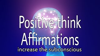 Affirmations || I am Positive think