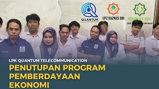 PENUTUPAN PELATIHAN TRAINING TEKNISI HANDPHONE PROGRAM PEMBERDAYAAN EKONOMI BERBASIS LPK