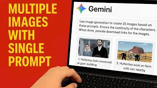 Fastest Way to Create Gemini Images – Batch Generation Step-by-Step Tutorial (Nano Banana) For Free