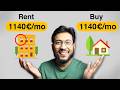 Renting vs Buying a House in Germany