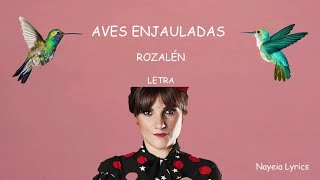 Rozalen - Aves Enjauladas (Letra /Lyrics With English Translation)video