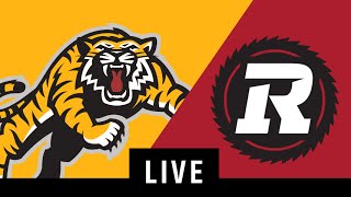Tiger-Cats @ REDBLACKS | Eastern Final (1:00PM ET)