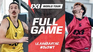 Ub Huishan NE 🇷🇸 vs Utsunomiya BREX EXE 🇯🇵 | Full Pool Game | FIBA 3x3 World Tour Ulaanbaatar 2024