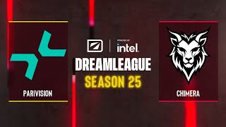 Dota2 - PARIVISION vs CHIMERA - DreamLeague Season 25 - Group B