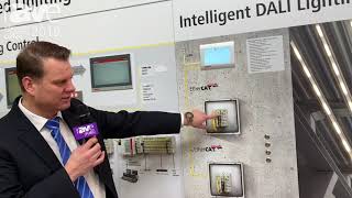 ISE 2019: Beckhoff Shows DALI Intelligent Lighting Solution, Presence Control