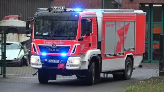 Erstmalig: Nagelneuer RW in Rüstzug BF Köln FW 2 + Alarmlampe