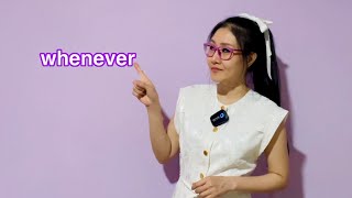 whenever | English with L