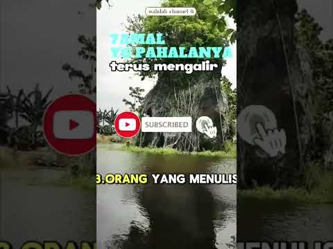 7 Amal Perbuatan Yang Pahalanya Terus Mengalir‼#videoshort #motivasi # ...