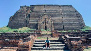 မင်းကွန်း - Min Gun Bell (World’s Largest Ringing Bell)