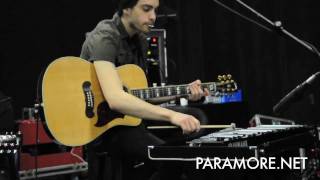 Paramore: Nashville Rehearsal (Part 2)