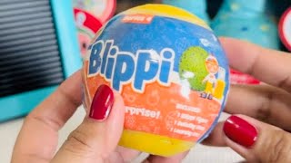 Unboxing BLIPPI Ball Pit Surprise - Satisfying Unboxing (ASMR)