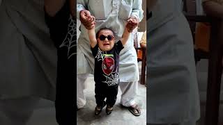 little gangster. #trending #cute #viral #funny #prashivtomar #baby #ytshorts